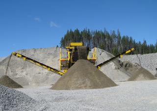 Przesiewacze mobilne Keestrack Explorer 1500