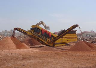 Przesiewacze mobilne Keestrack Explorer 1500