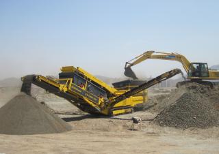 Przesiewacze mobilne Keestrack Explorer 1500