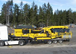 Przesiewacze mobilne Keestrack Explorer 1500