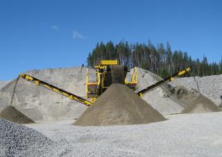 Przesiewacze mobilne Keestrack Explorer 1500