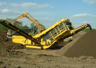 Przesiewacze mobilne Keestrack Explorer 1500
