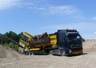Przesiewacze mobilne Keestrack Explorer 1800-3 Deck