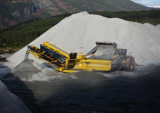 Przesiewacze mobilne Keestrack Explorer 1800-3 Deck