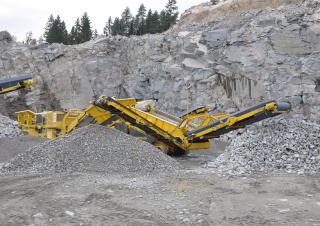 Przesiewacze mobilne Keestrack Frontier 4518 T