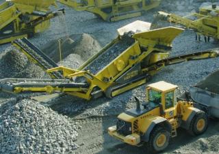 Przesiewacze mobilne Keestrack Frontier 4518 T