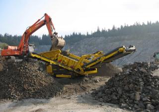 Przesiewacze mobilne Keestrack Frontier 4518 T