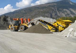 Przesiewacze mobilne Keestrack Frontier 4518 T