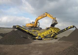 Przesiewacze mobilne Keestrack Frontier 4518 T