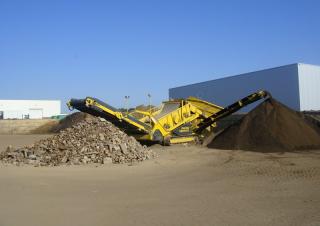 Przesiewacze mobilne Keestrack Frontier 4518 T