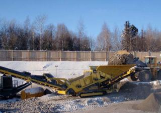 Przesiewacze mobilne Keestrack Frontier 4518 T