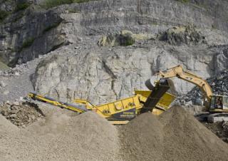 Przesiewacze mobilne Keestrack Frontier 4518 T