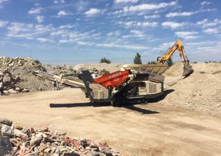 Przesiewacze mobilne Gasparin GI 3500 R