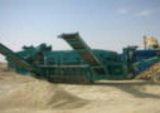 Przesiewacze mobilne Powerscreen H 6203