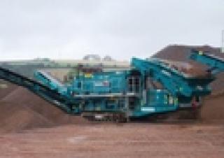 Przesiewacze mobilne Powerscreen H 6203