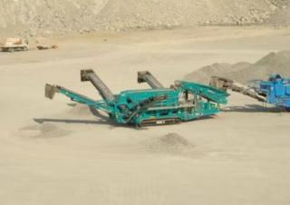 Przesiewacze mobilne Powerscreen H5163