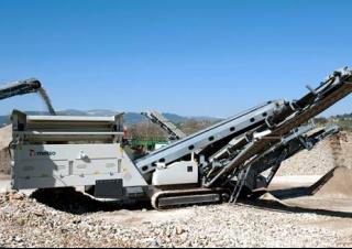 Przesiewacze mobilne Metso Lokotrack ST3.5