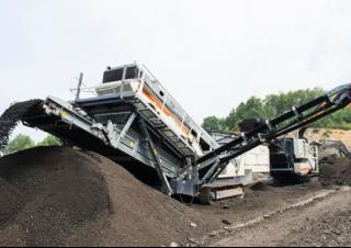 Przesiewacze mobilne Metso Lokotrack ST3.5