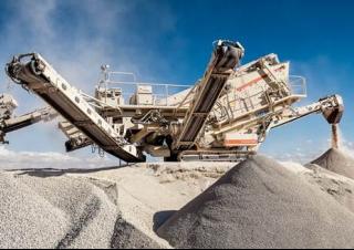 Przesiewacze mobilne Metso Lokotrack ST 620