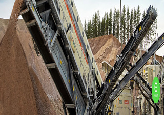 Przesiewacze mobilne Metso Lokotrack ST4.10E