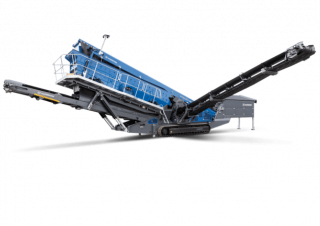Przesiewacze mobilne Kleemann MS 1203