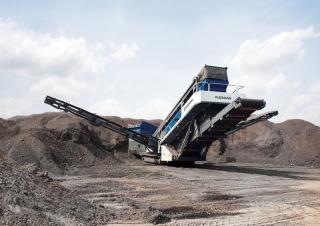 Przesiewacze mobilne Kleemann MS 703 EVO