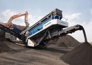 Przesiewacze mobilne Kleemann MS 703 EVO