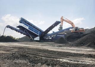 Przesiewacze mobilne Kleemann MS 703 EVO