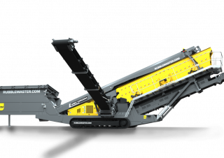 Przesiewacze mobilne Rubble Master MSC 10500M