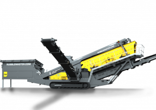Przesiewacze mobilne Rubble Master MSC 8500M