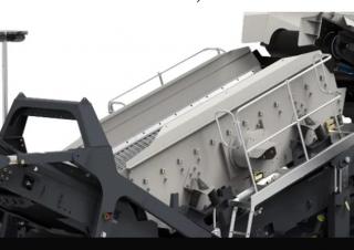 Przesiewacze mobilne Metso Nordtrack S2.5