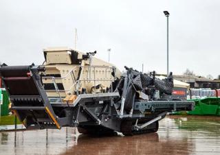 Przesiewacze mobilne Metso Nordtrack S4.7