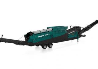 Sortownie mobilne z bębnem Powerscreen Phoenix 1600