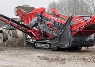 Przesiewacze mobilne Sandvik QE442