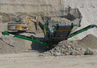 Przesiewacze mobilne McCloskey R230