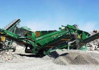 Przesiewacze mobilne McCloskey R230