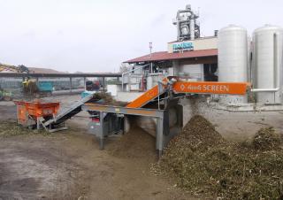 Przesiewacze mobilne Arjes Raptor XL