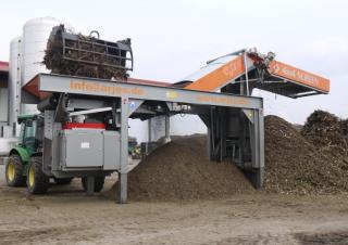 Przesiewacze mobilne Arjes Raptor XL