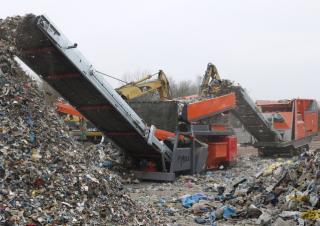 Przesiewacze mobilne Arjes Raptor XL