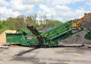 Przesiewacze mobilne McCloskey S190 2-Deck