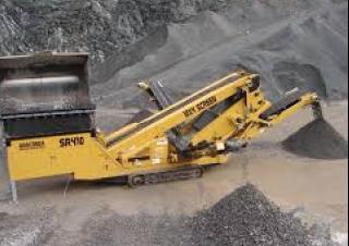 Przesiewacze mobilne Anaconda SR410