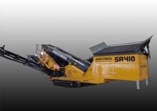 Przesiewacze mobilne Anaconda SR410