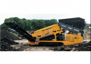 Przesiewacze mobilne Anaconda SR514