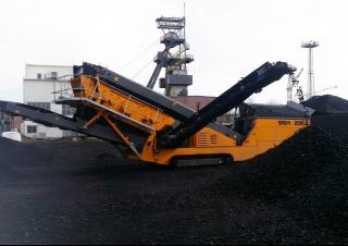 Przesiewacze mobilne Anaconda SR514