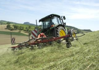 Przetrząsacze karuzelowe Vicon Fanex 604