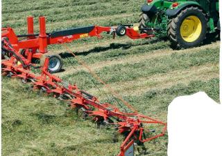 Przetrząsacze karuzelowe Kuhn GF 17002