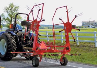 Przetrząsacze karuzelowe Kuhn GF 5202 THA