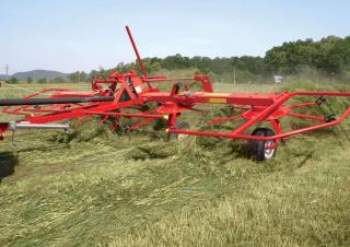 Przetrząsacze karuzelowe Kuhn GF 5202 THA