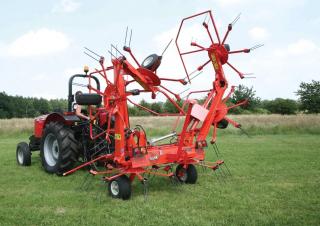 Przetrząsacze karuzelowe Kuhn GF 7802 THA