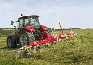 Przetrząsacze karuzelowe Pöttinger Hit 8.91